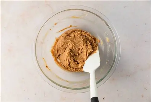 тесто для печенья с арахисовым маслом