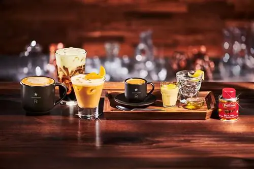 Напитки Starbucks Reserve Oleato