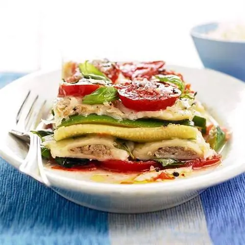 Равиоли-овощные стеки