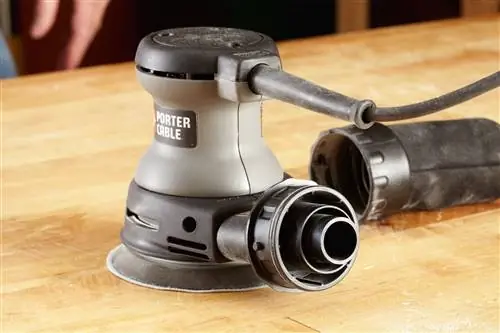 Как использовать эксцентриковую шлифовальную машину