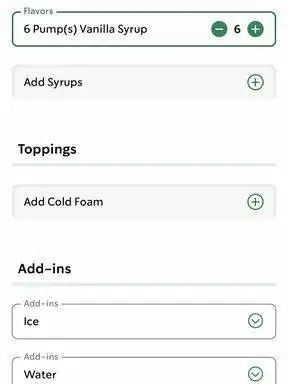 Как заказать напиток Starbucks Lavender Haze