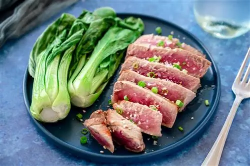 3 способа приготовить стейк из тунца для быстрого ужина с изысканным вкусом