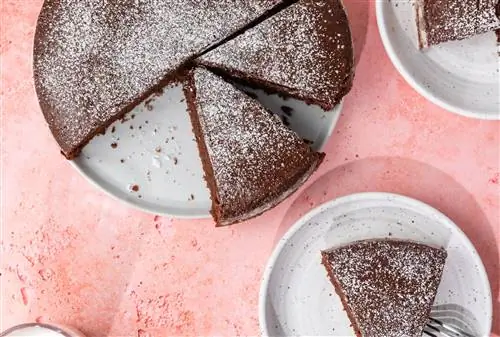 шоколадный торт из одной миски