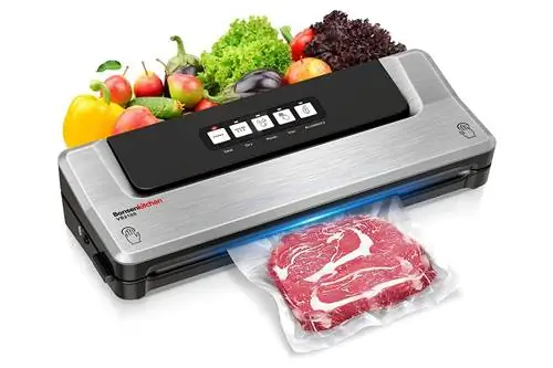 Bonsenkitchen Food Sealer Machine, Сухая/влажная вакуумная упаковщик