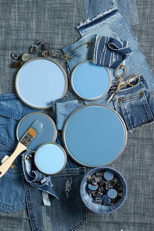 14 идей синей краски для идеальных стен