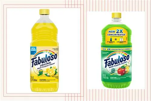 Fabuloso отзывает 4,9 миллиона бутылок чистящего средства из-за возможного роста бактерий