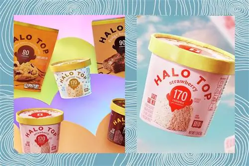 Halo Top только что выпустила смеси для выпечки, обеспечивающие комфорт при выпечке и меньшее количество калорий