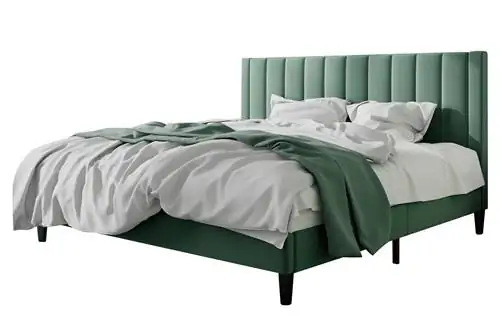 Кровать Самеко с мягкой обивкой