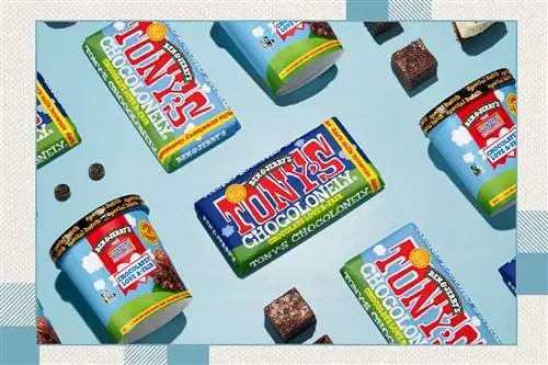 Ben & Jerry’s только что выпустил новый вкус, вдохновленный Tony’s Chocolonely