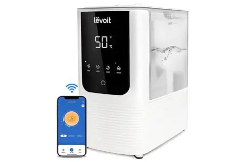 LEVOIT OasisMist Smart Увлажнитель прохладного и теплого тумана