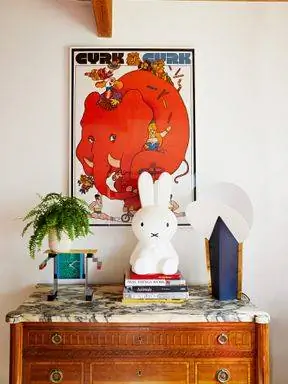 Ольга Найман домашняя экскурсия Деталь детской комнаты