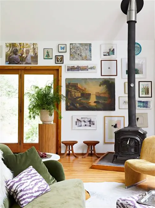 Дизайнер Ольга Найман превратила этот арендный дом в земной оазис