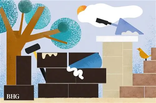 Как отделать ступени растворным кирпичом