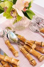 столовое серебро традиционный дом