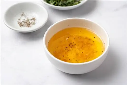 Соус из коричневого масла