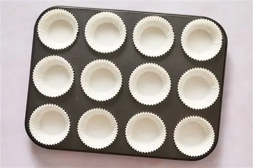 форма для маффинов