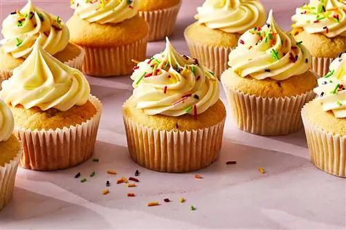 Следуйте этим 5 шагам, чтобы превратить рецепт торта в капкейки