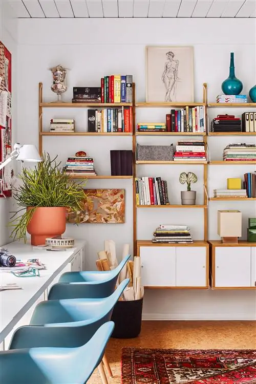 10 современных цветовых схем середины века для каждой комнаты в вашем доме