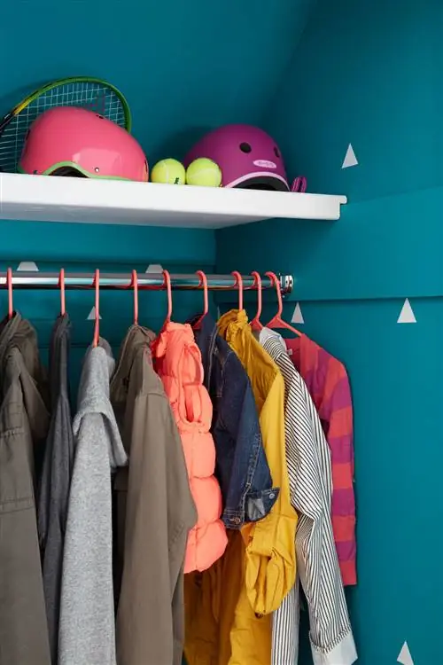 организация гардероба