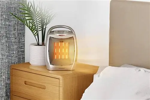 Портативный электрический обогреватель с термостатом Tout