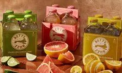 4 упаковки Betty Buzz и нарезанные цитрусовые 4 упаковки Betty Buzz и нарезанные цитрусовые