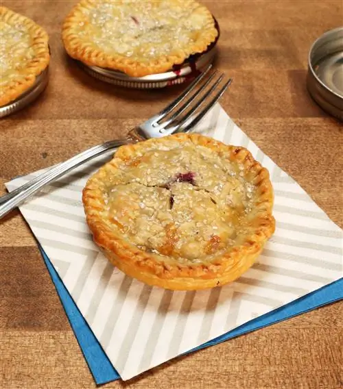 Пирог с крышкой от банки Мейсона