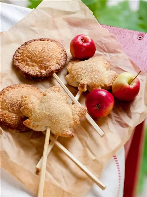 Яблочный пирог