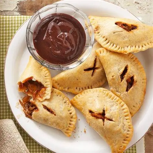 Пирожки барбекю