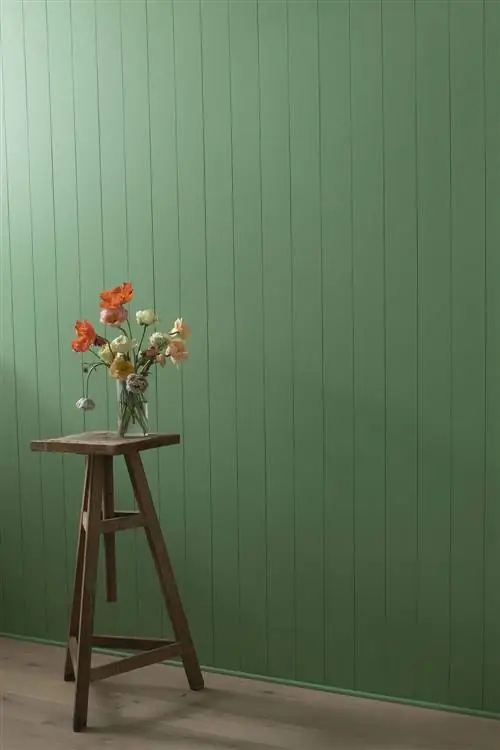 Зеленый кедр от Бенджамина Мура