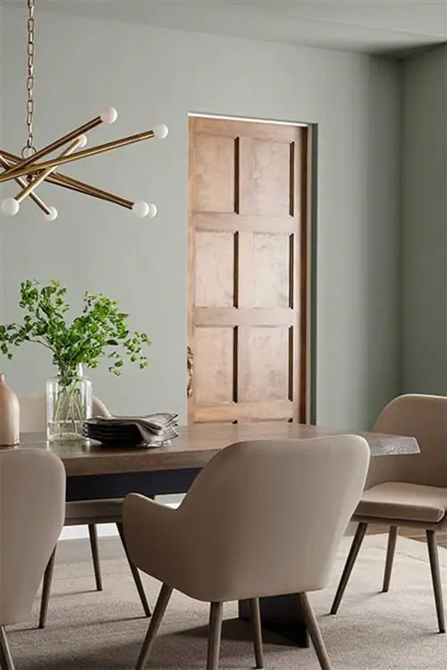 Вечнозеленый туман от Sherwin-Williams