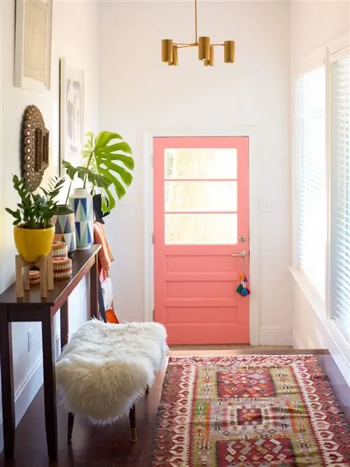 входная дверь лосося