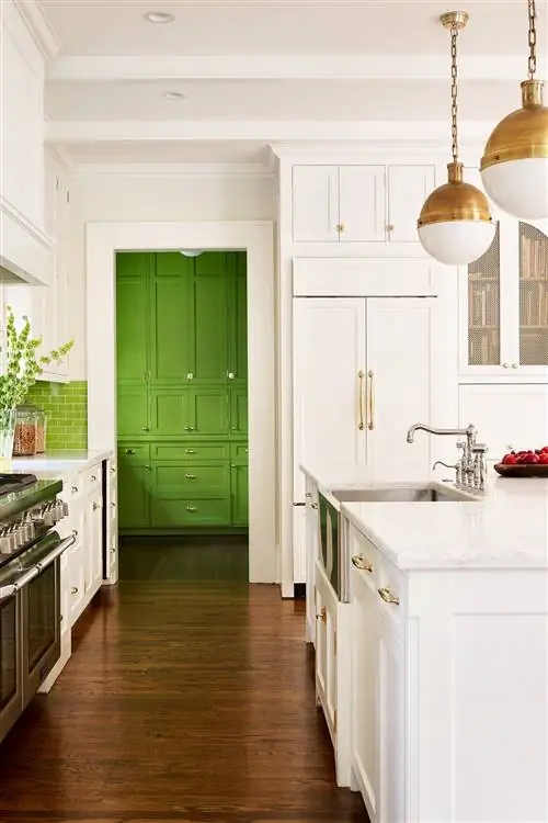 панельный прибор на кухне