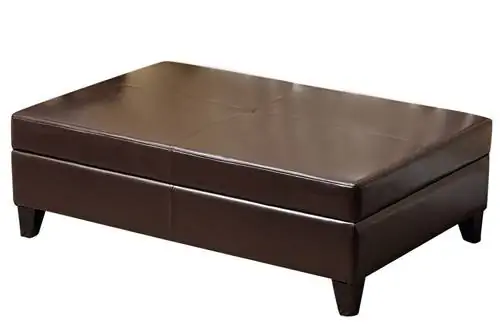 Пуфик из веганской кожи Fordbridge