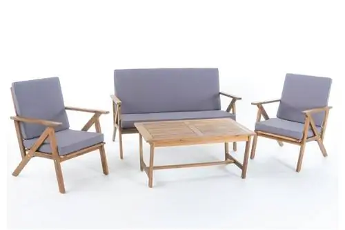 Corder Solid Wood 4 - Сиденья с подушками