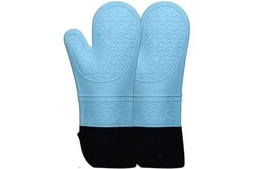 Сверхдлинная профессиональная силиконовая прихватка для духовки Homwe