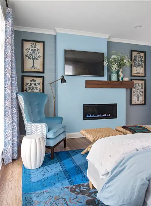 бирюзовый номер Budget Reupholstery