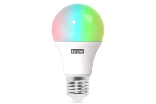 Светодиодная лампочка Lenovo LED 60 Вт, нейтральная свеча