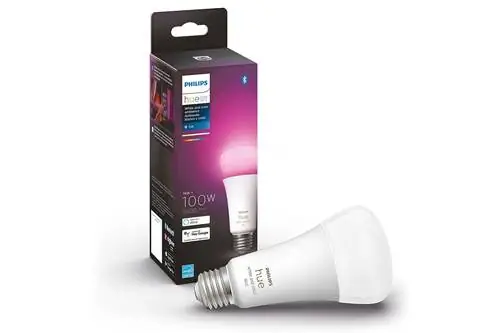 Умная лампа Philips Hue White и Color Ambiance Smart Bulb