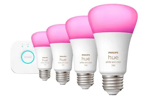 Стартовый комплект Philips Hue White и Color Ambiance A19