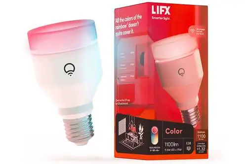 Умная светодиодная лампа Lifx A19