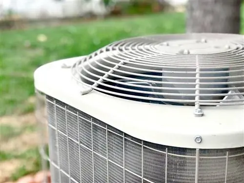 бытовая установка наружного кондиционера