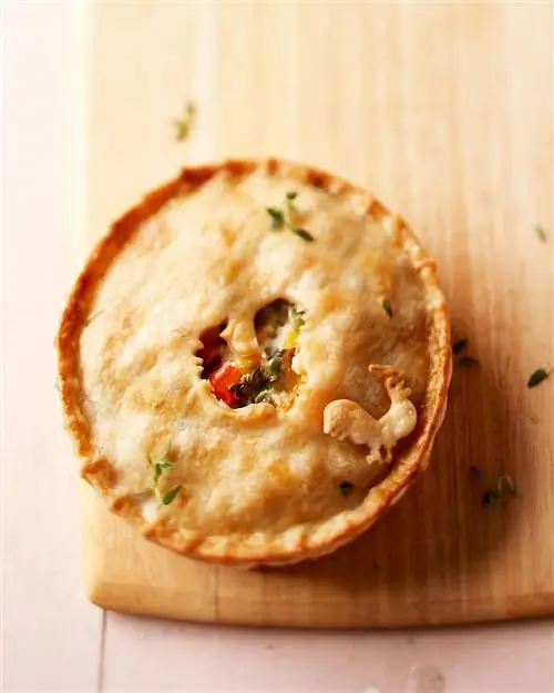 Пироги Альфредо с курицей