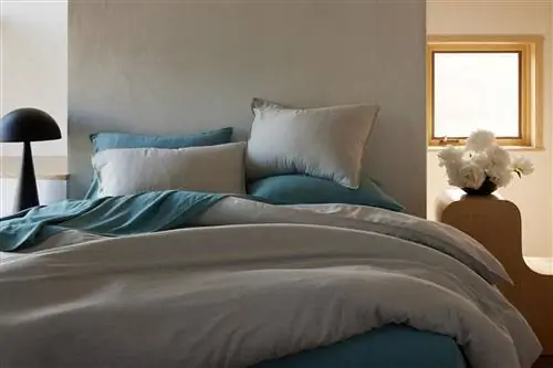 Пододеяльник из меланжевого кашемира