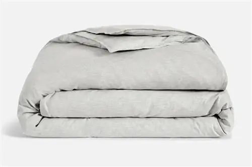 Пододеяльник из меланжевого кашемира