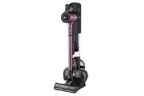 Компрессор LG CordZero A9 со шваброй Power Mop