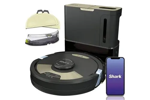 Самоопорожняющийся робот-пылесос Shark AI Ultra «два в одном»