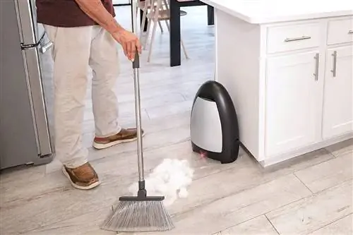 EyeVac Home Бесконтактный стационарный пылесос