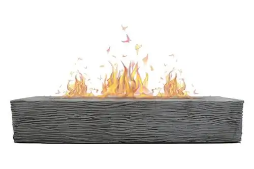 ROUNDFIRE Большая прямоугольная настольная яма для костра