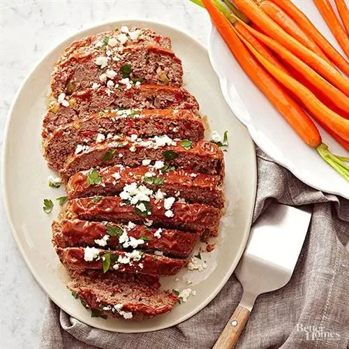 Мясной рулет в мультиварке по-итальянски