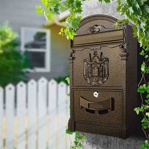 Настенный почтовый ящик Tooluck Locking